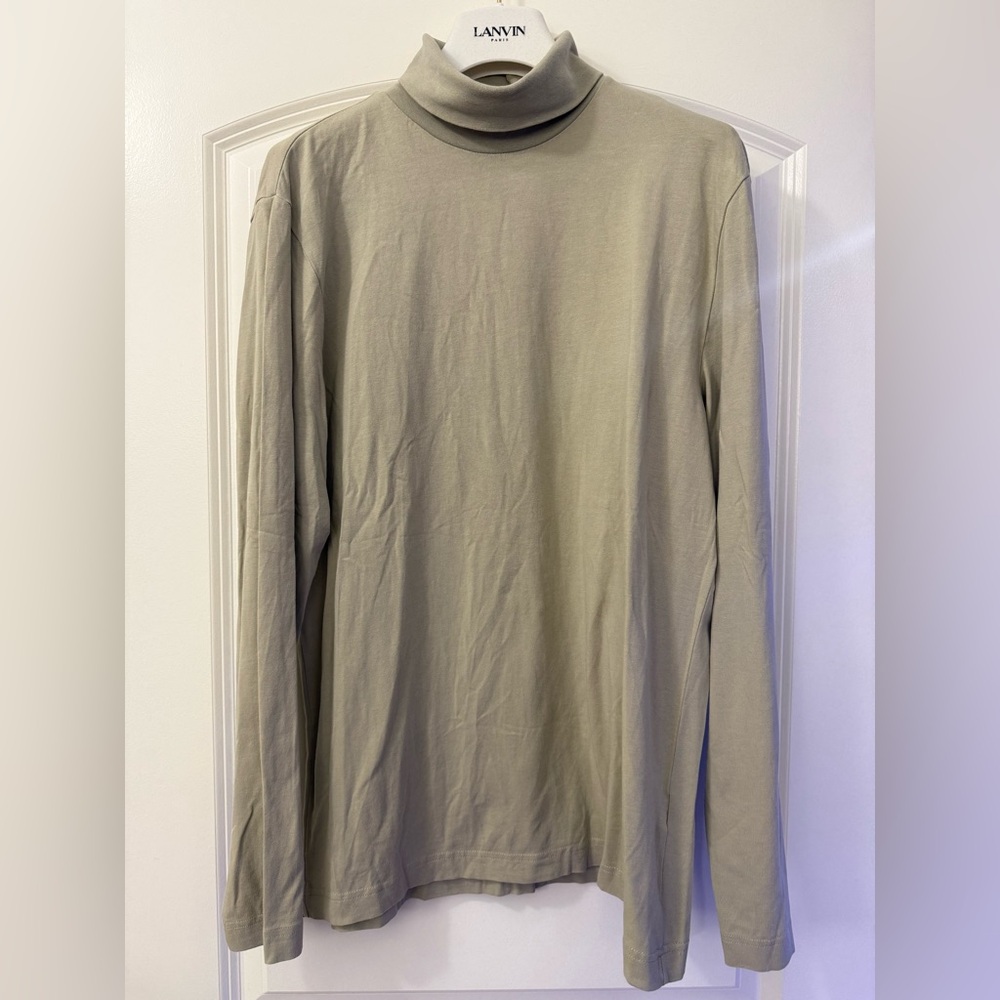 H&M Men's Long Sleeve Shirt in Light Gray